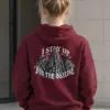 "I Stay Up for the Skyline" Heavy Blend Unisex Pullover Hoodie