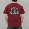 "I Stay Up for the Skyline" Heavyweight Unisex Crewneck T-shirt