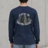 "I Stay Up for the Skyline" Unisex Longsleeve T-shirt