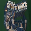 "I Still Stop to Watch" Heavyweight Unisex Crewneck T-shirt
