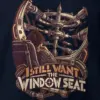 "I Still Want The Window Seat" Heavy Blend Unisex Crewneck Sweatshirt