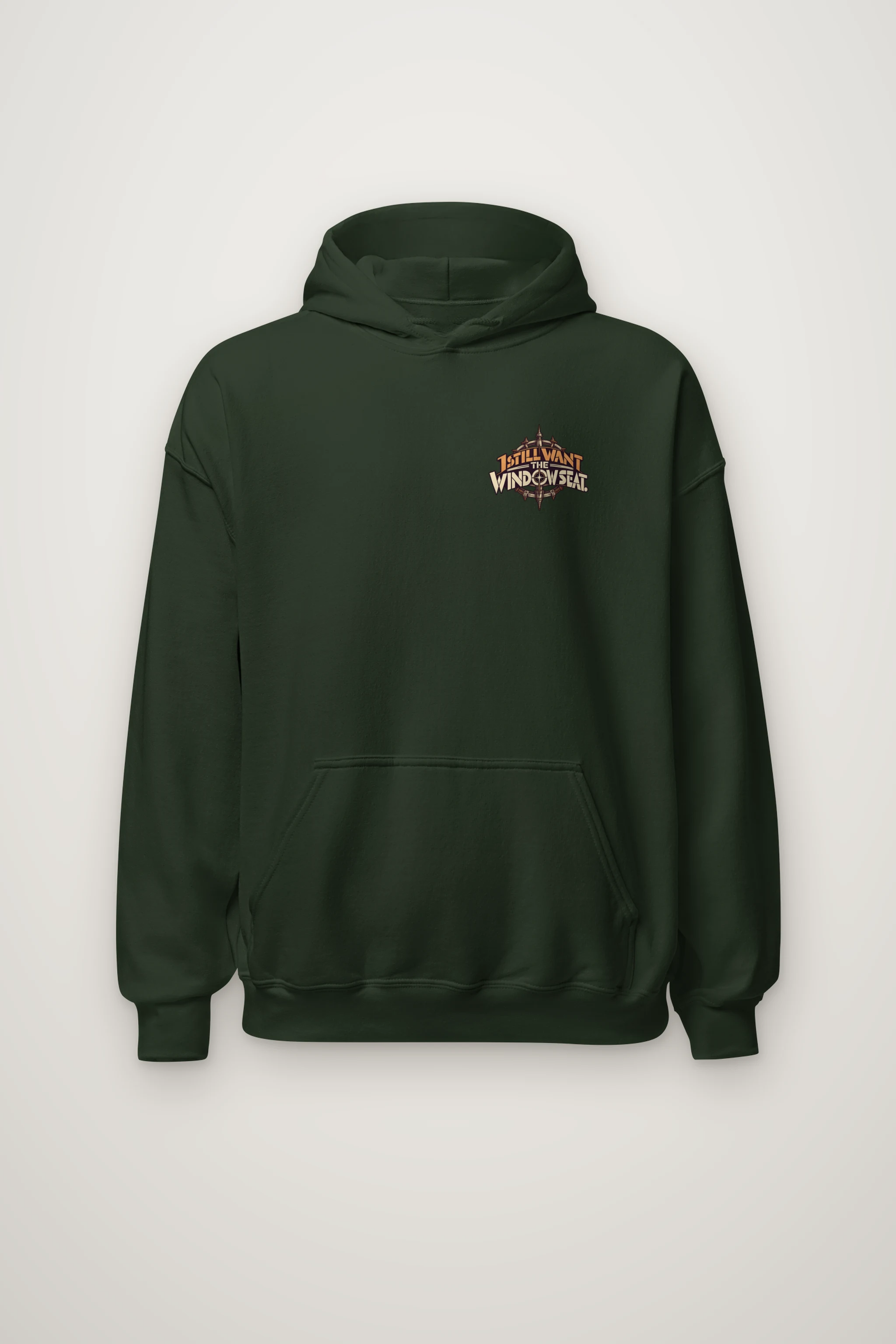 "I Still Want the Window Seat" Heavy Blend Unisex Pullover Hoodie