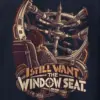 "I Still Want the Window Seat" Heavy Blend Unisex Pullover Hoodie
