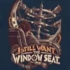"I Still Want the Window Seat" Unisex Longsleeve T-shirt