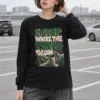 "I Stop Where the Pines Begin" Unisex Longsleeve T-shirt