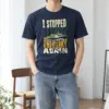 "I Stopped To Watch The Ferry Again" Heavyweight Unisex Crewneck T-shirt