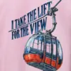 "I Take the Lift for the View" Heavy Blend Unisex Pullover Hoodie