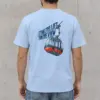 "I Take the Lift for the View" Heavyweight Unisex Crewneck T-shirt