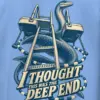 "I Thought This Was the Deep End" Heavy Blend Unisex Pullover Hoodie