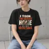 "I Took the Bicycle Home Before Dawn" Heavyweight Unisex Crewneck T-shirt