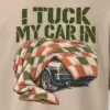"I Tuck My Car In" Heavyweight Unisex Crewneck T-shirt