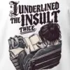 "I Underlined the Insult Twice" Heavy Blend Unisex Crewneck Sweatshirt