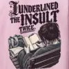 "I Underlined the Insult Twice" Heavy Blend Unisex Pullover Hoodie