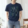 "I Wait Until the Nets Dry" Heavyweight Unisex Crewneck T-shirt