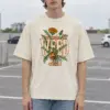 "I Was Keeping That Weed" Men's Oversized Heavyweight Crewneck T-Shirt