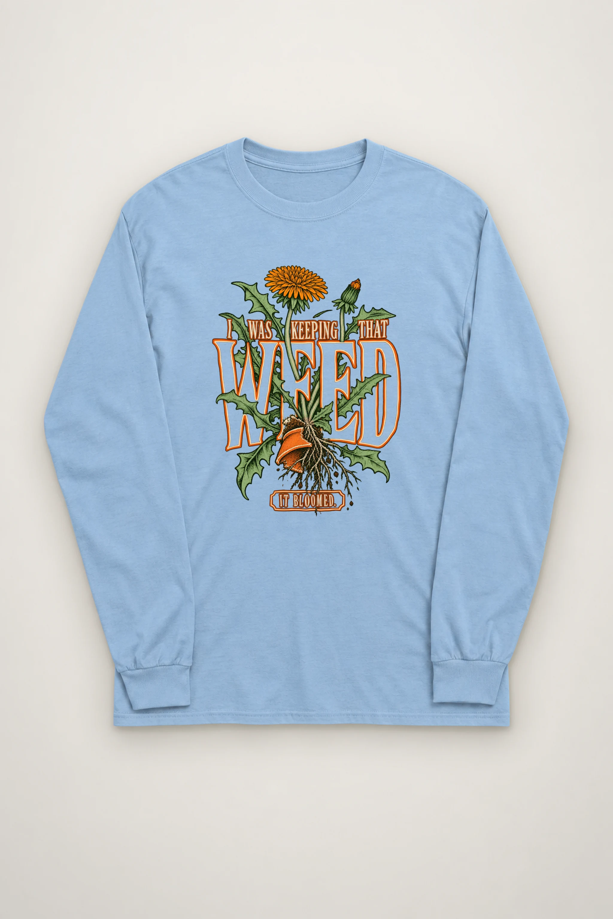 "I Was Keeping That Weed" Unisex Longsleeve T-shirt
