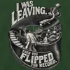 "I Was Leaving, Then You Flipped the Record" Unisex Longsleeve T-shirt