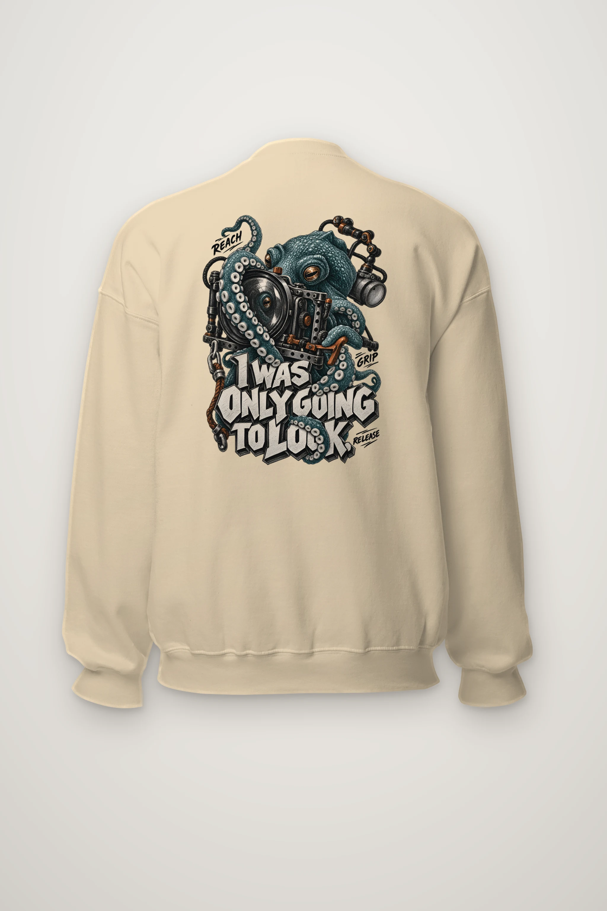 "I Was Only Going to Look" Heavy Blend Unisex Crewneck Sweatshirt