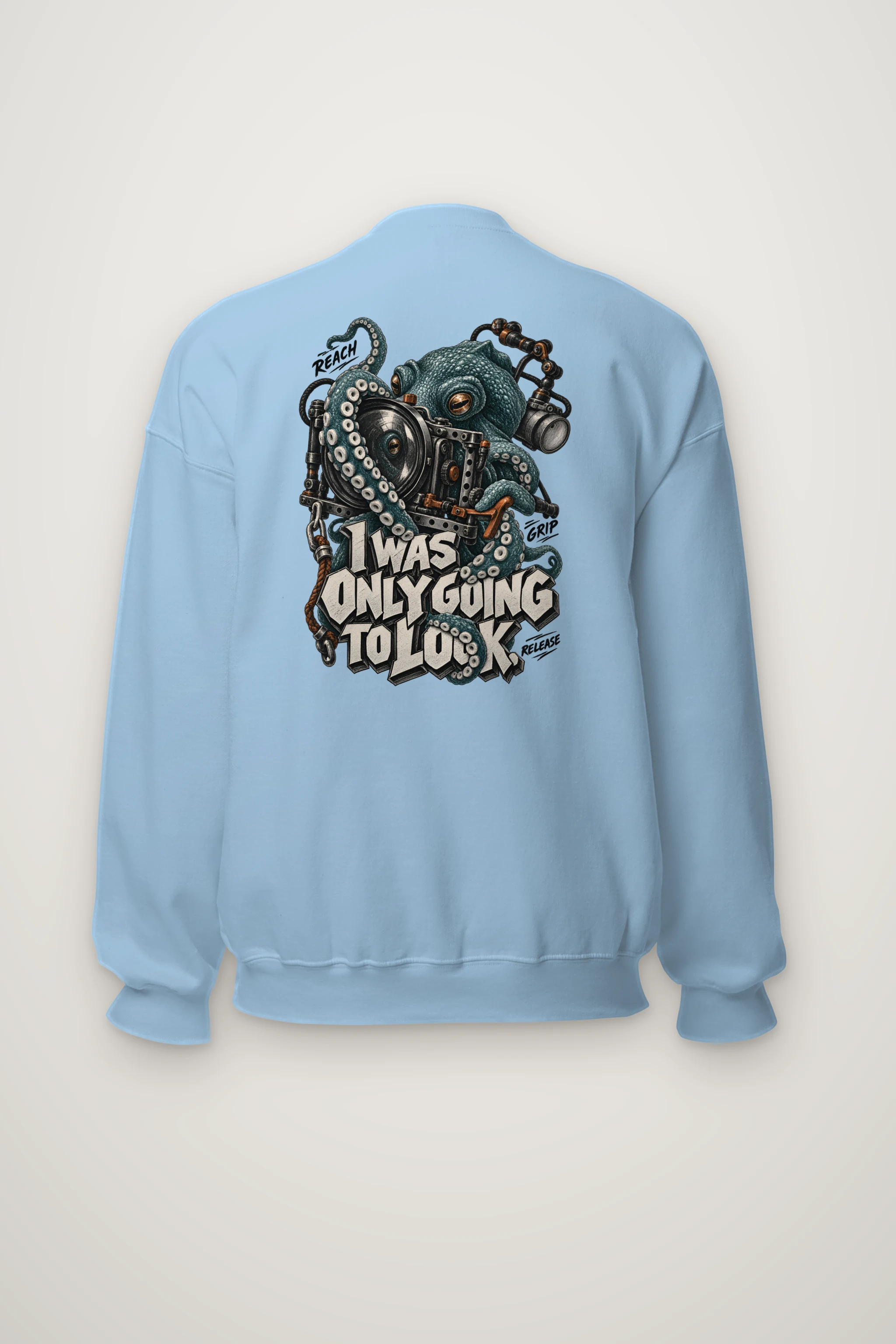 "I Was Only Going to Look" Heavy Blend Unisex Crewneck Sweatshirt