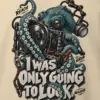 "I Was Only Going to Look" Heavy Blend Unisex Crewneck Sweatshirt