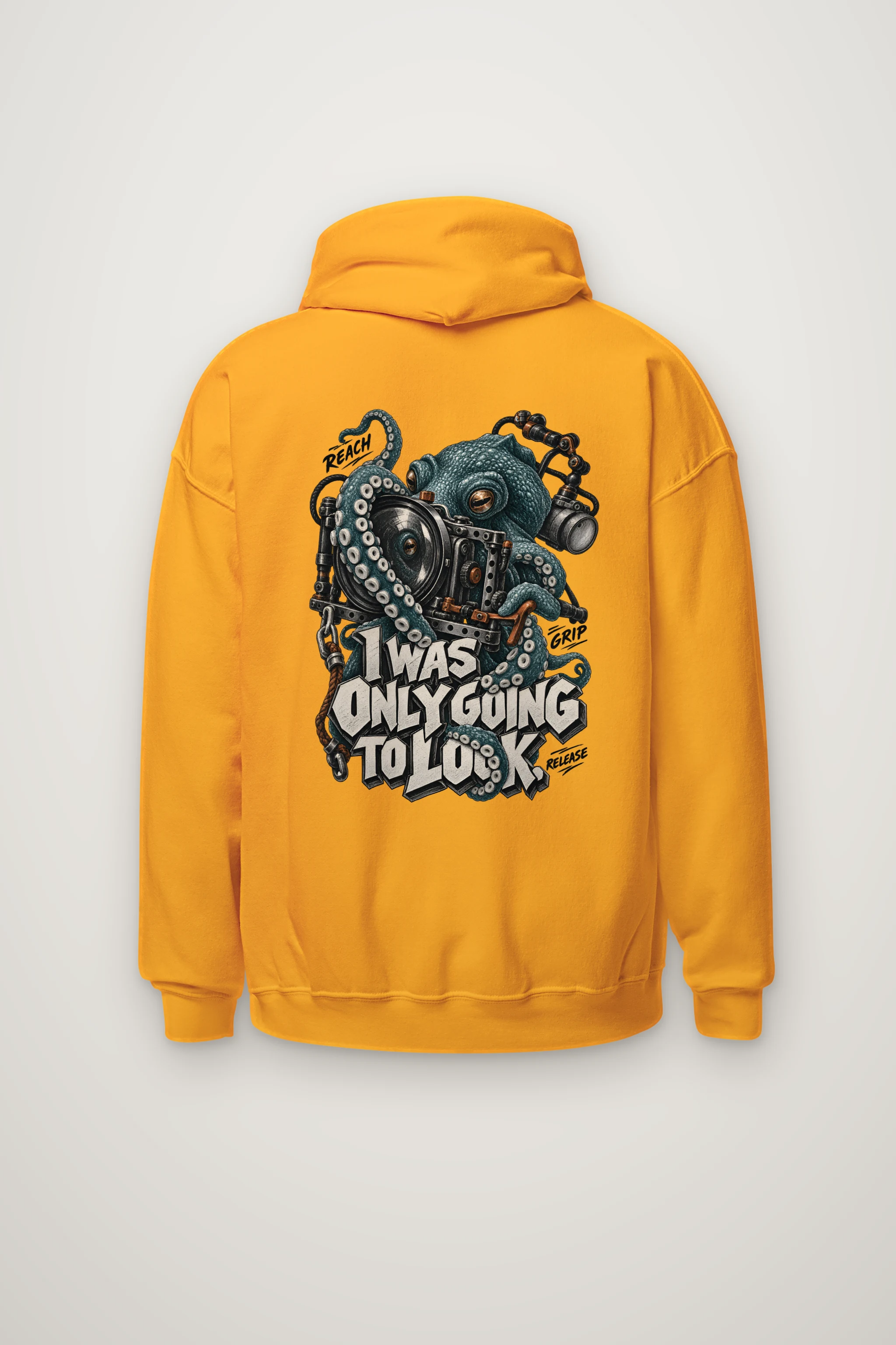"I Was Only Going to Look" Heavy Blend Unisex Pullover Hoodie
