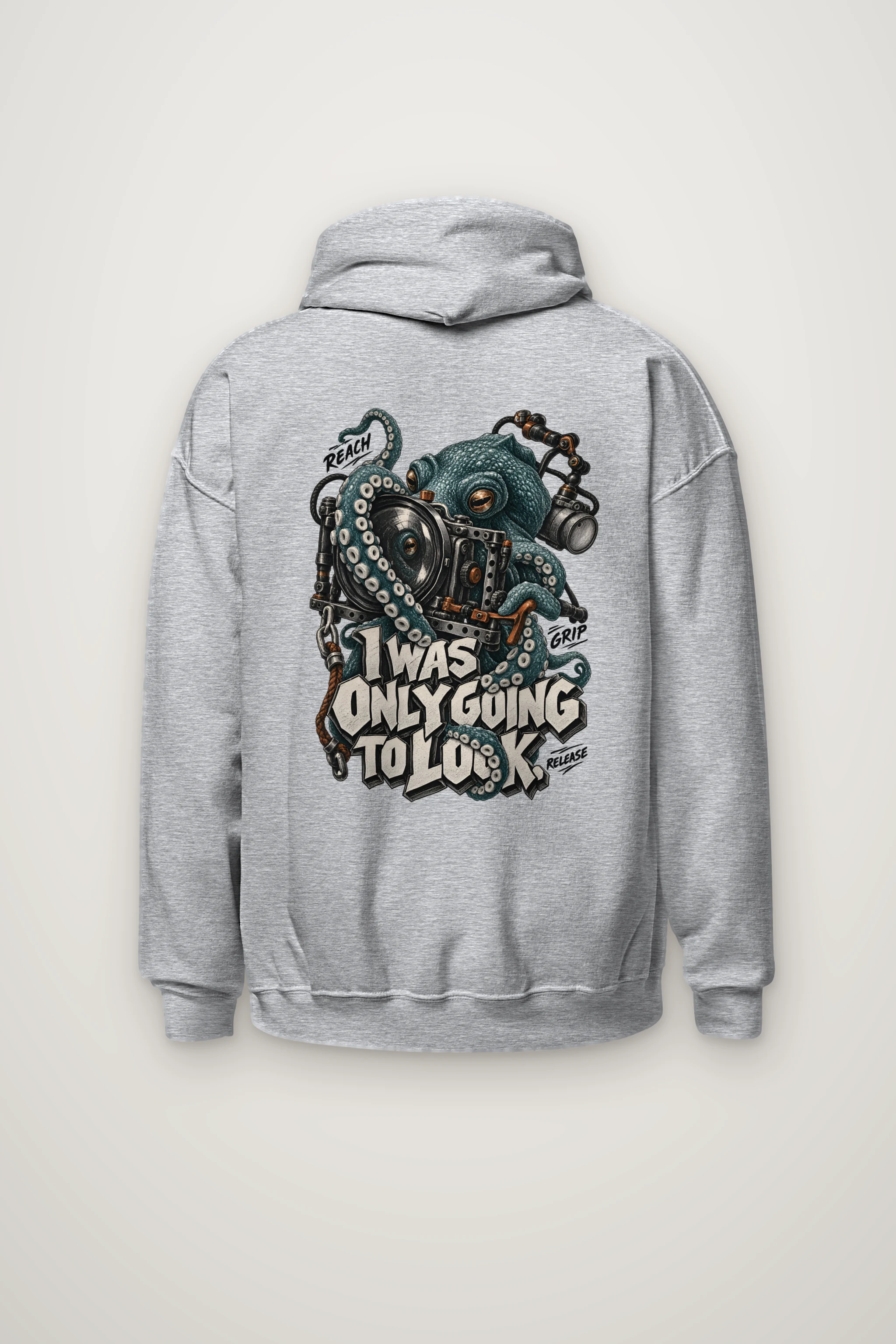 "I Was Only Going to Look" Heavy Blend Unisex Pullover Hoodie