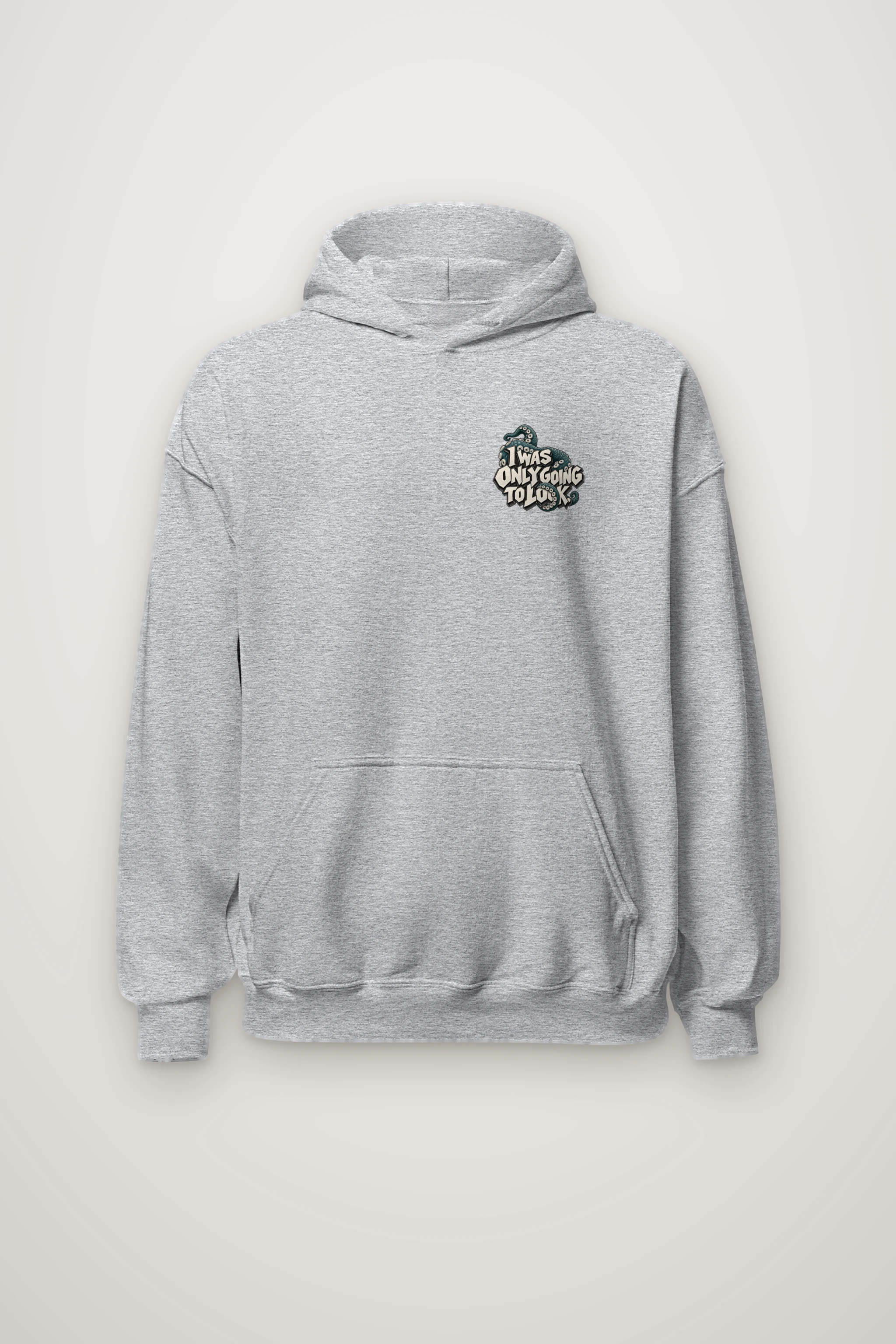 "I Was Only Going to Look" Heavy Blend Unisex Pullover Hoodie