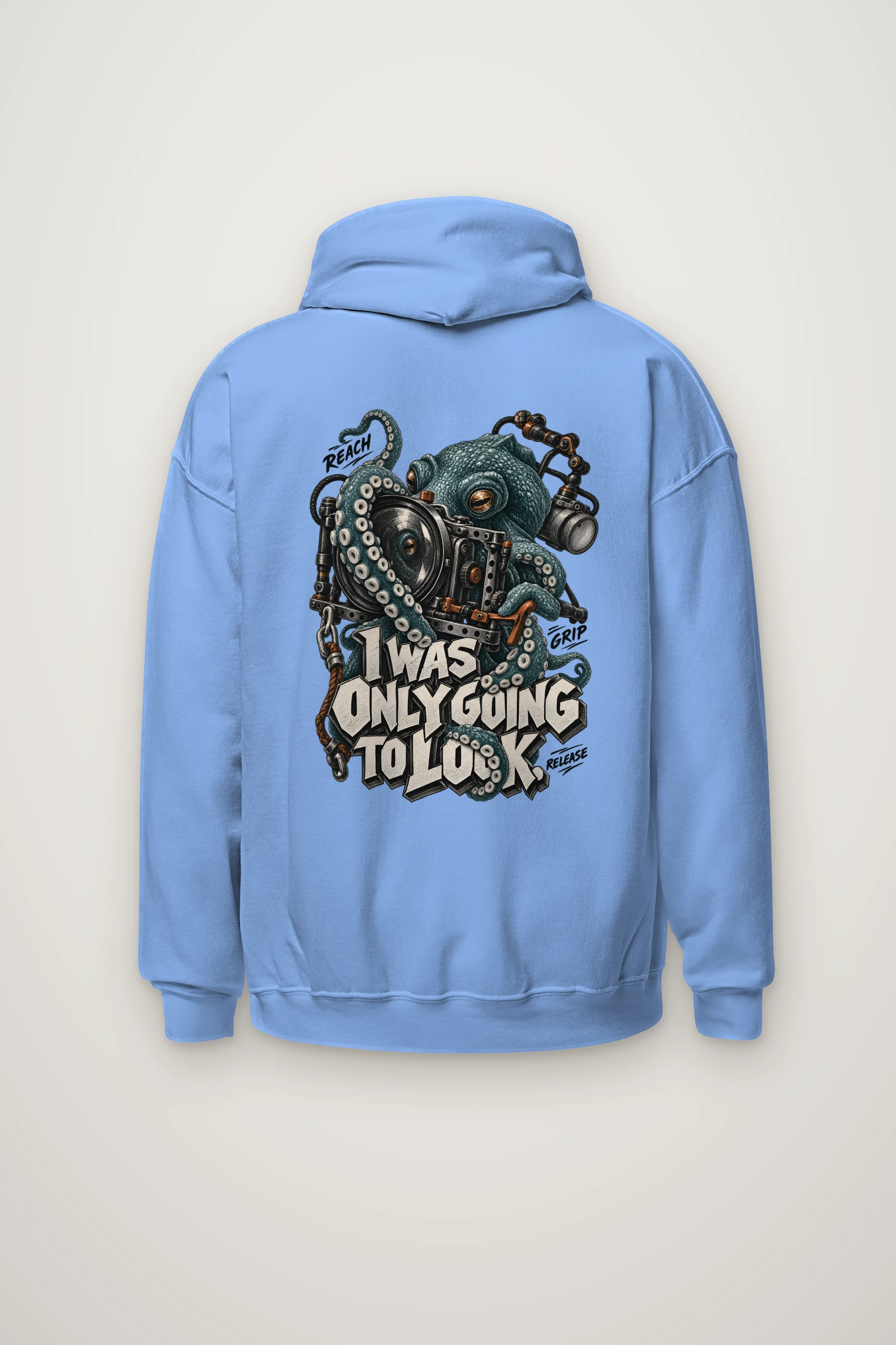 "I Was Only Going to Look" Heavy Blend Unisex Pullover Hoodie