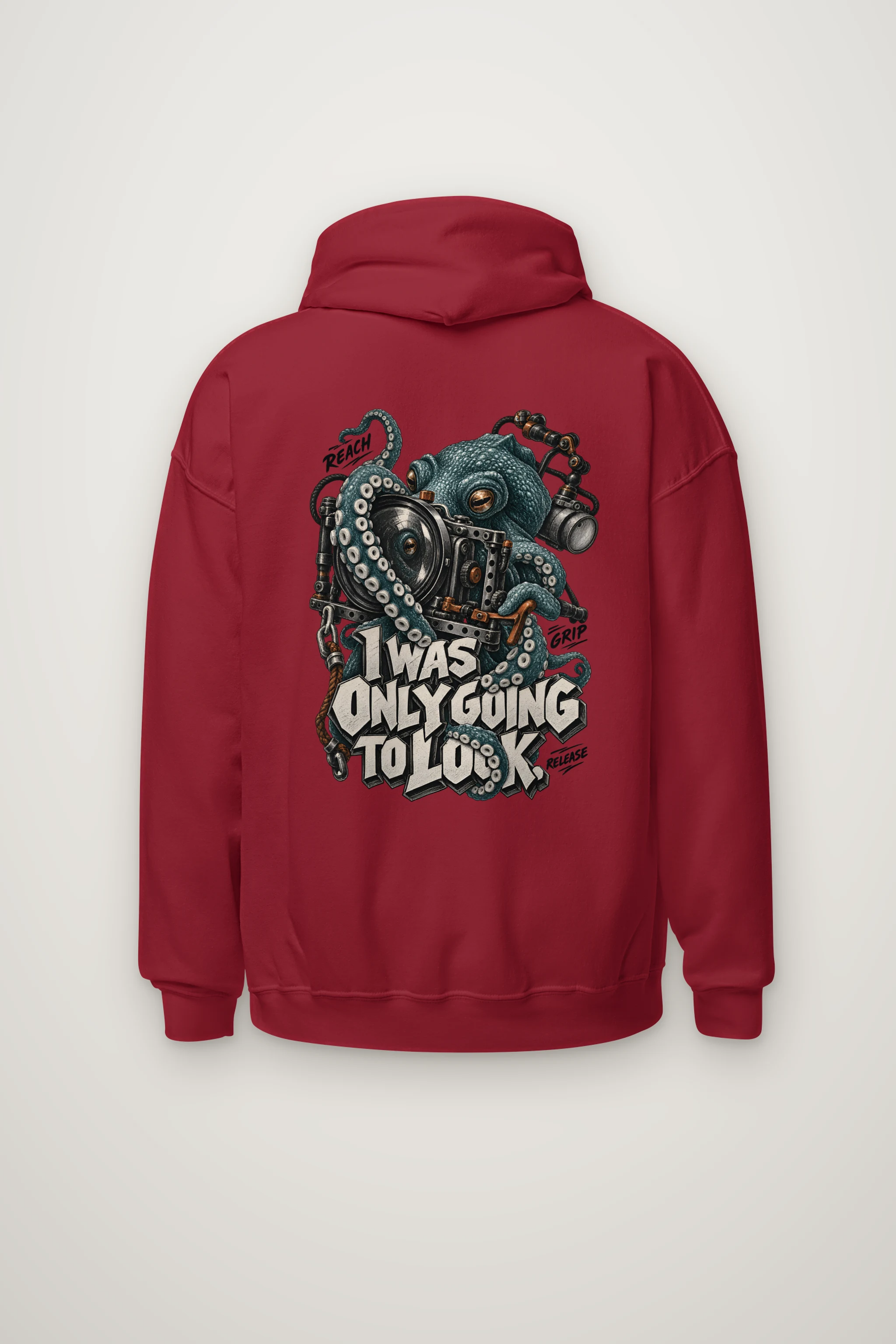 "I Was Only Going to Look" Heavy Blend Unisex Pullover Hoodie