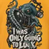 "I Was Only Going to Look" Heavy Blend Unisex Pullover Hoodie