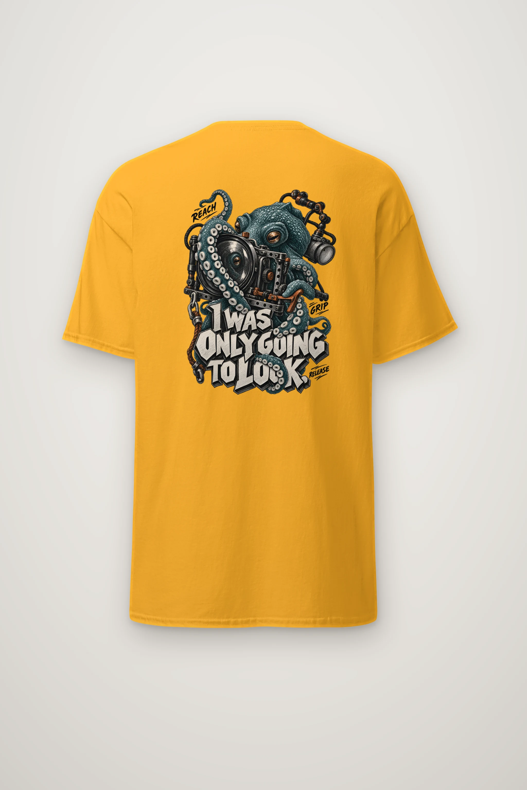 "I Was Only Going to Look" Heavyweight Unisex Crewneck T-shirt