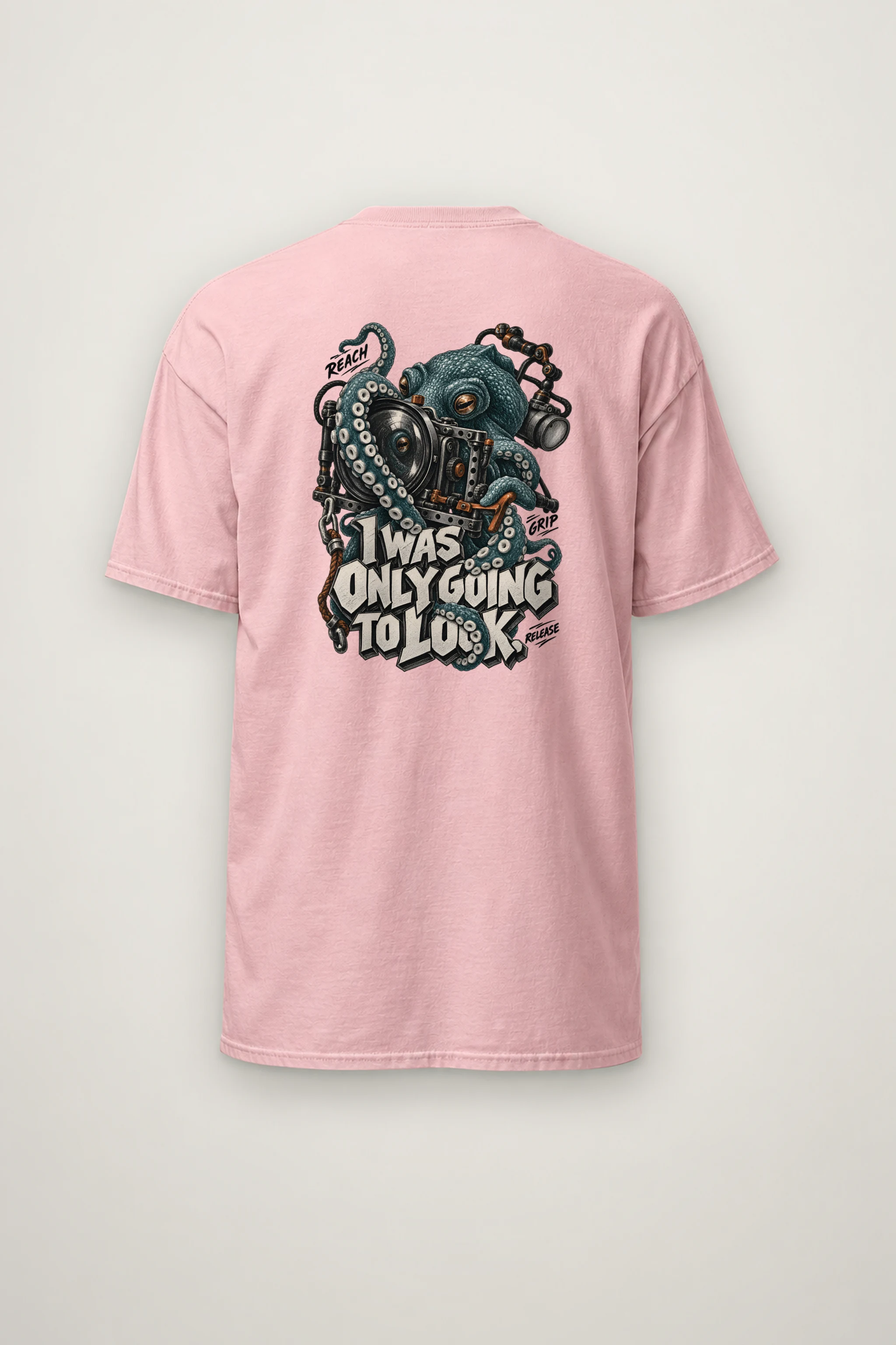 "I Was Only Going to Look" Heavyweight Unisex Crewneck T-shirt