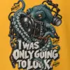 "I Was Only Going to Look" Heavyweight Unisex Crewneck T-shirt