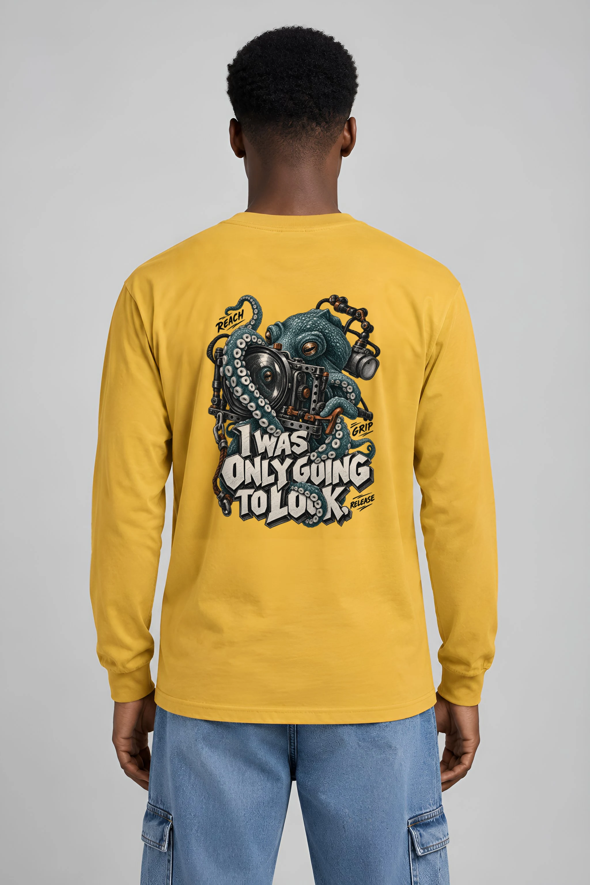 "I Was Only Going to Look" Unisex Longsleeve T-shirt