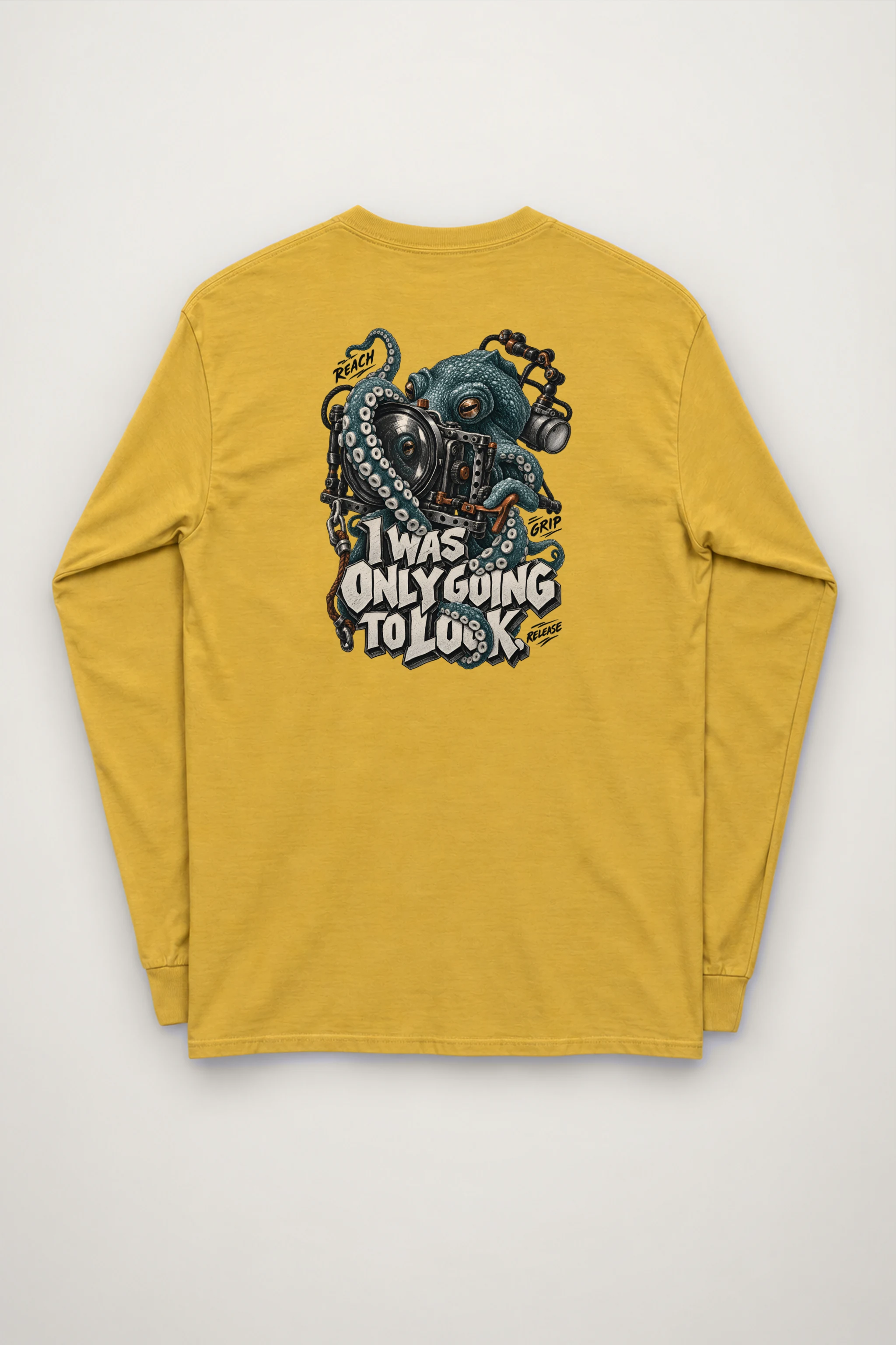 "I Was Only Going to Look" Unisex Longsleeve T-shirt