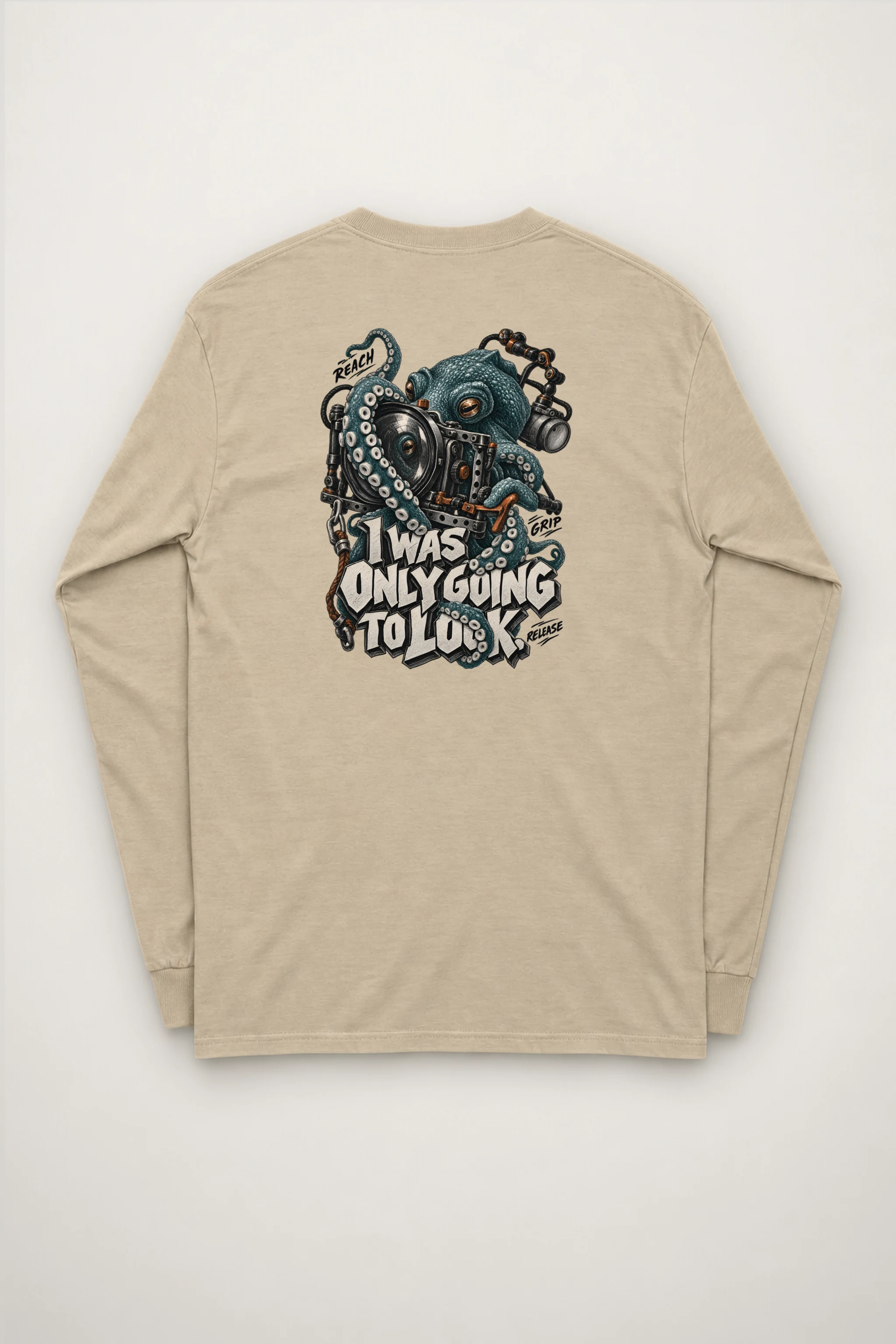 "I Was Only Going to Look" Unisex Longsleeve T-shirt