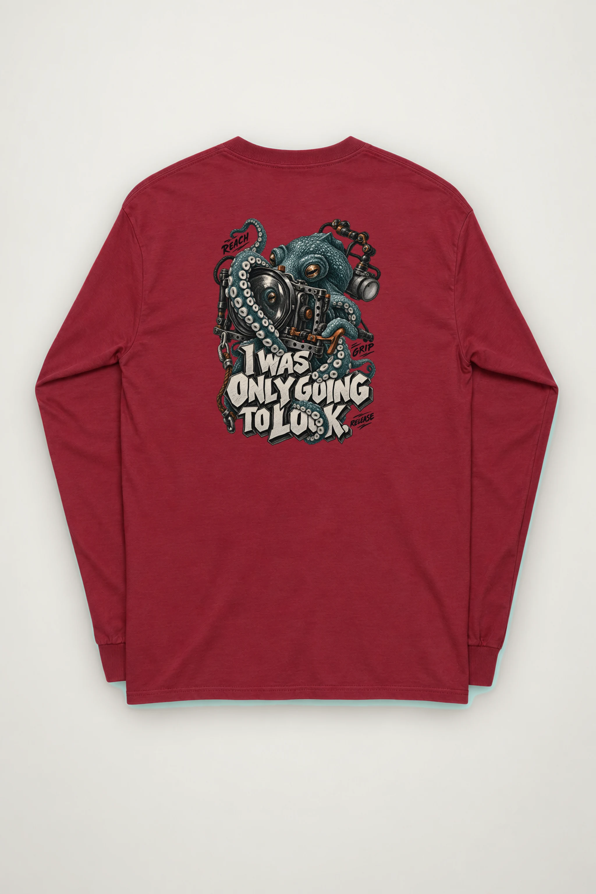 "I Was Only Going to Look" Unisex Longsleeve T-shirt