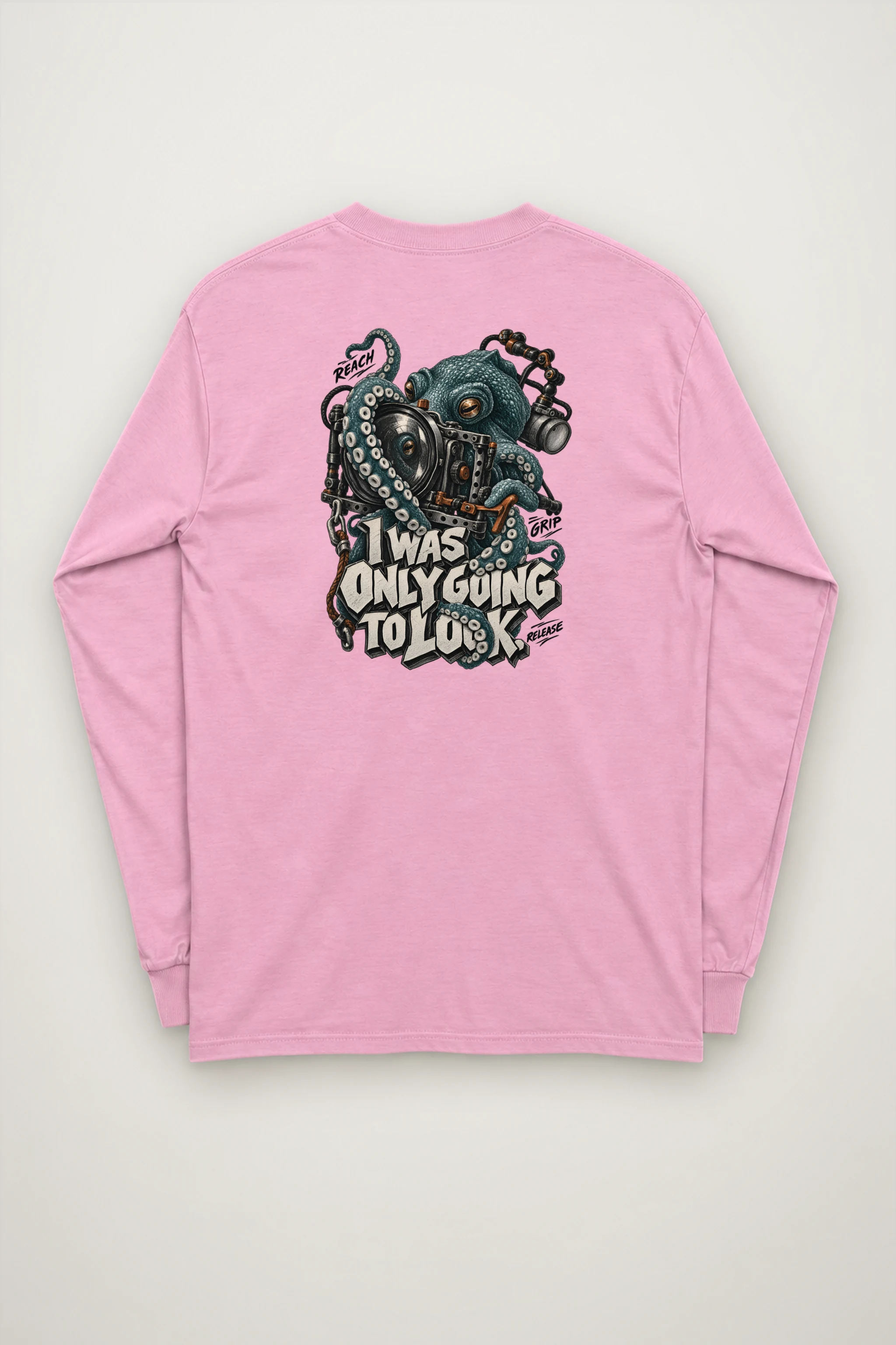 "I Was Only Going to Look" Unisex Longsleeve T-shirt