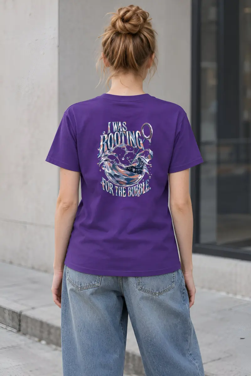 “I Was Rooting for the Bubble” Heavyweight Unisex Crewneck T-shirt
