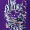 "I Was Rooting for the Bubble" Heavyweight Unisex Crewneck T-shirt