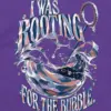 "I Was Rooting for the Bubble" Unisex Longsleeve T-shirt