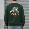 "I'd Go to the Moon" Heavy Blend Unisex Crewneck Sweatshirt