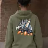 "I'd Go to the Moon" Heavy Blend Unisex Pullover Hoodie