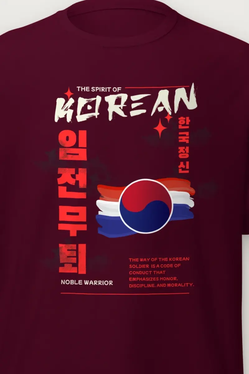 "Iljeonmutoi Code" Heavyweight Unisex Crewneck T-shirt