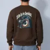 "I'll Be By the Speaker" Heavy Blend Unisex Crewneck Sweatshirt