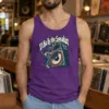 "I'll Be By the Speaker" Unisex Jersey Tank