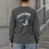 "I'll Be By the Speaker" Unisex Longsleeve T-shirt