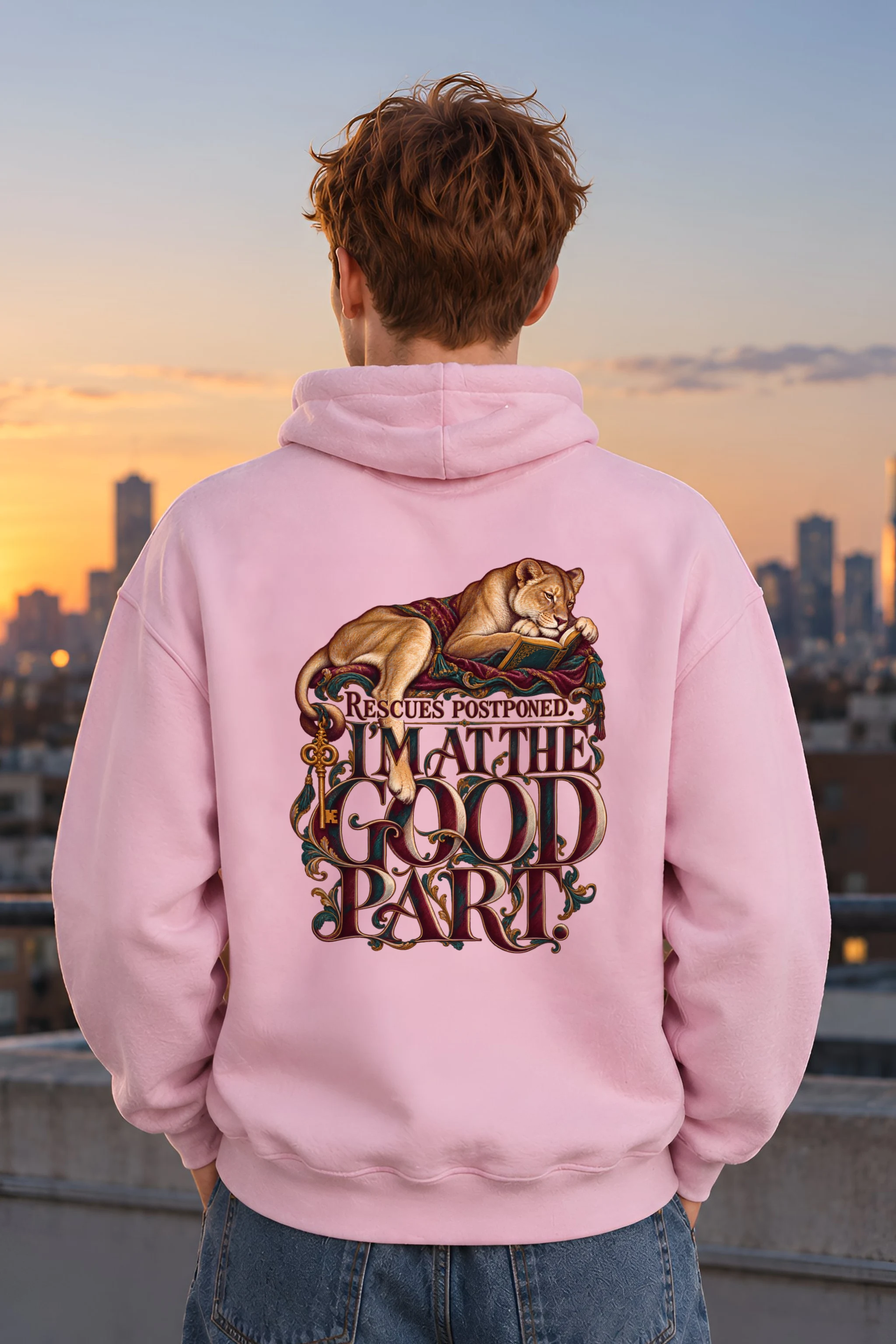 "I'm At The Good Part" Unisex Pullover Hoodie
