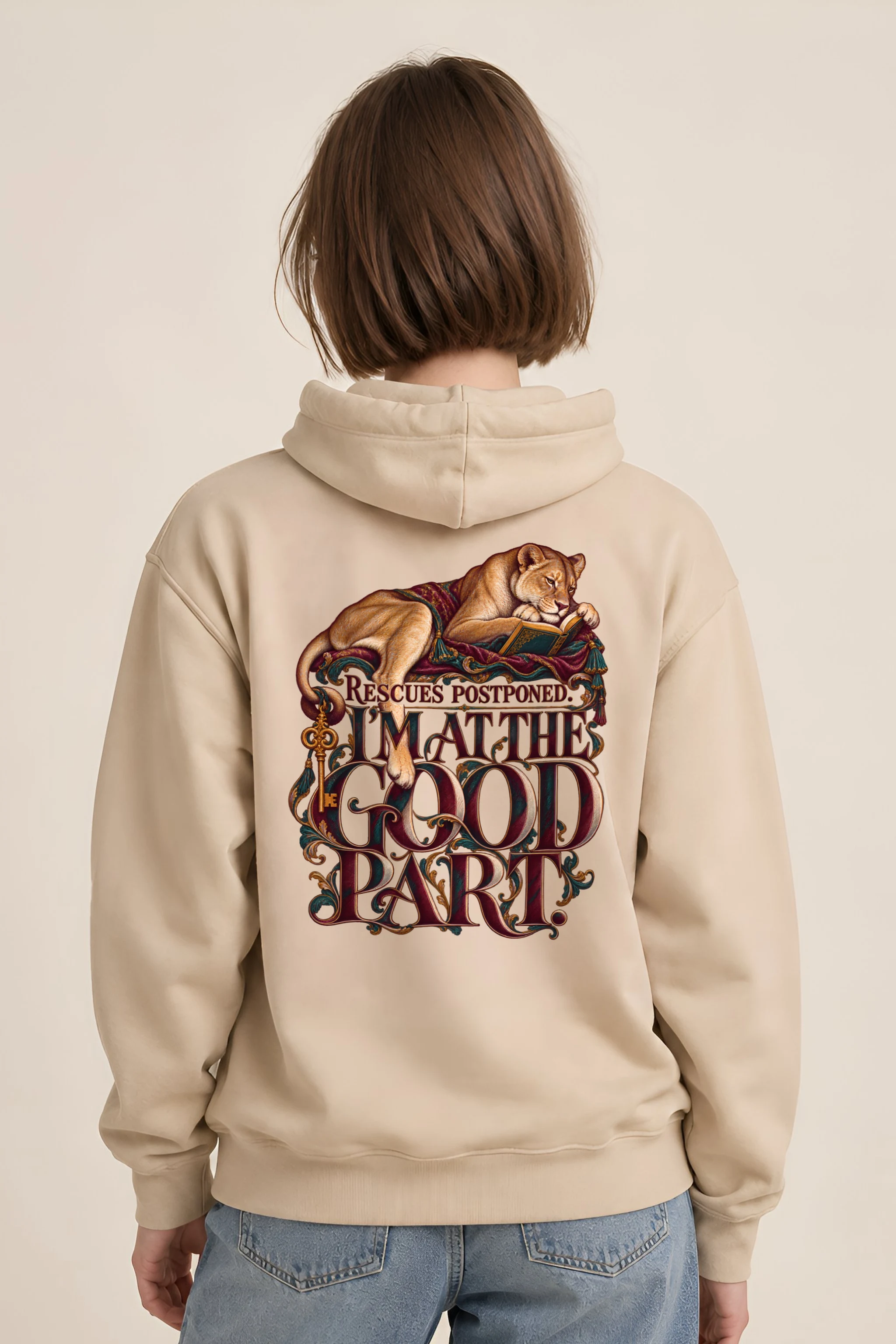 "I'm At The Good Part" Unisex Pullover Hoodie