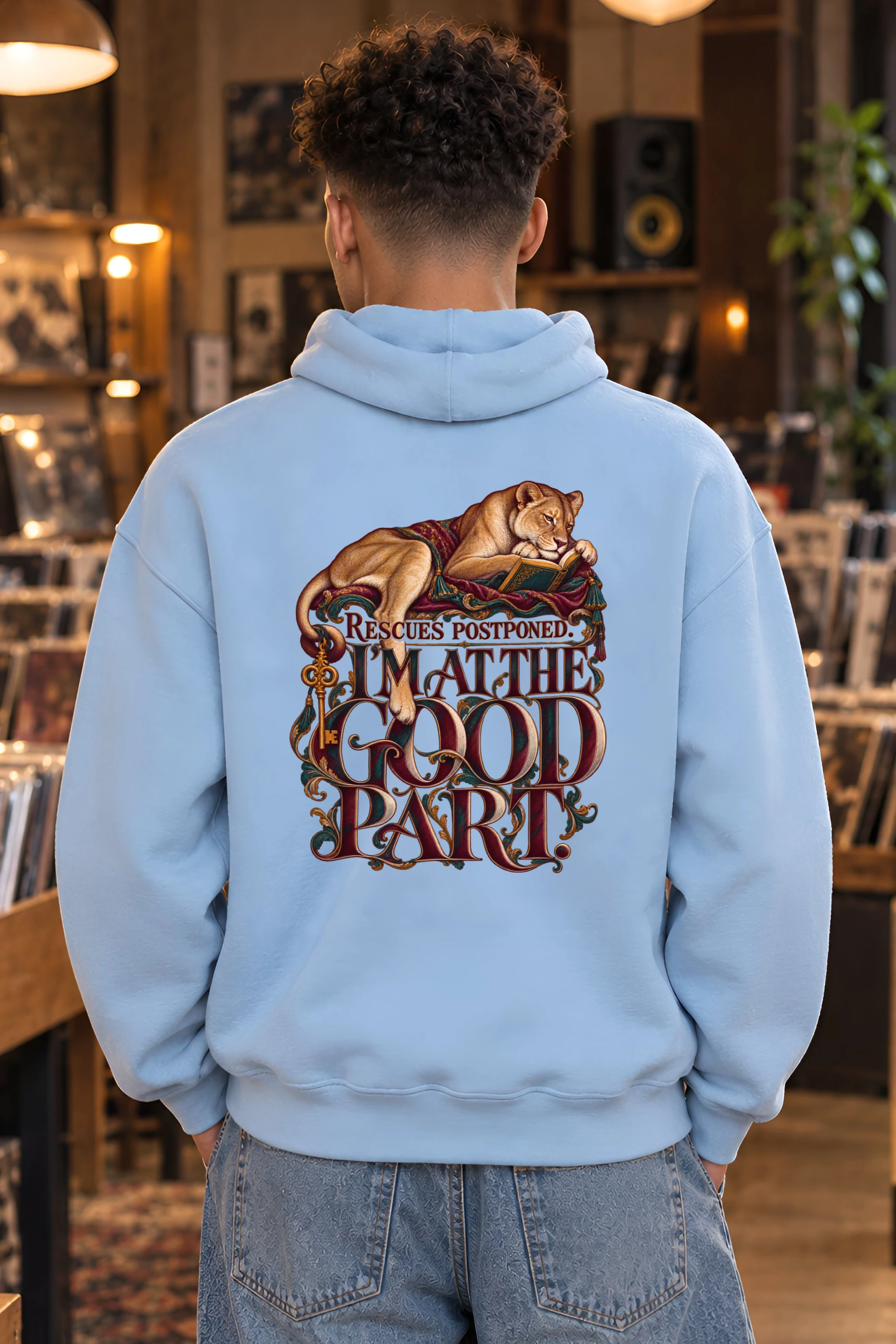 "I'm At The Good Part" Unisex Pullover Hoodie